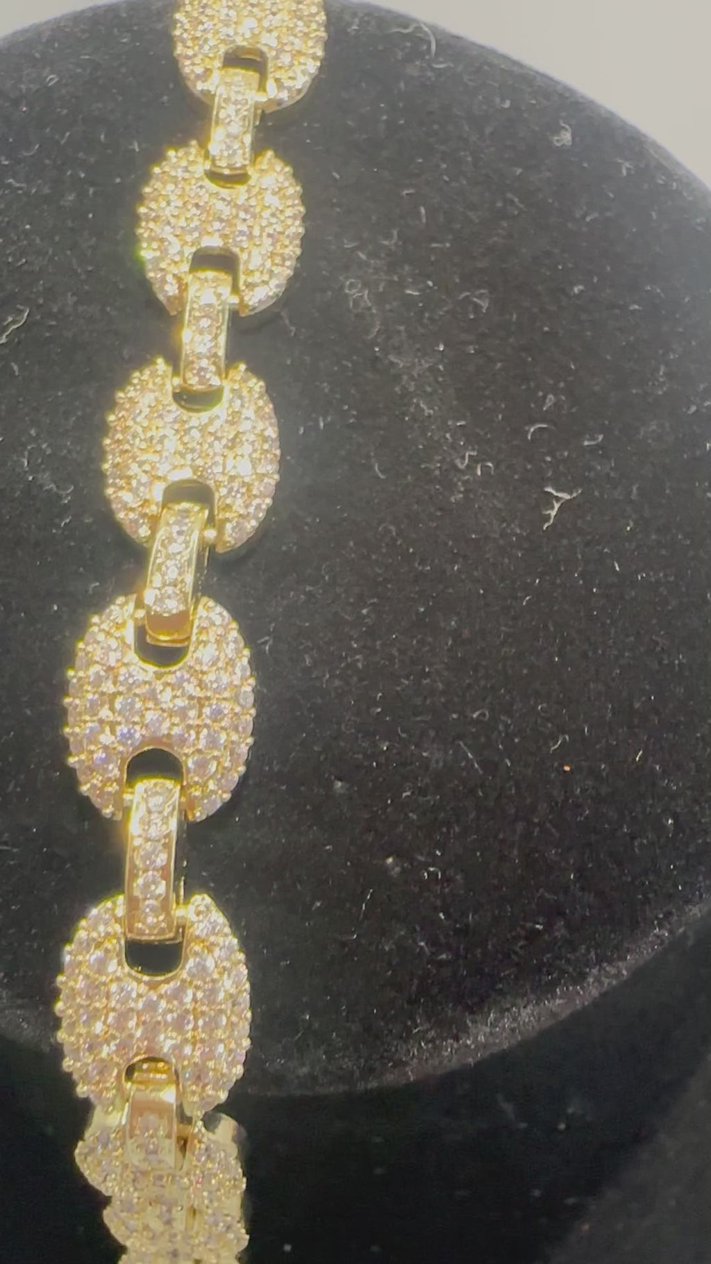 Blinged Out Gucci Puff Set 9MM