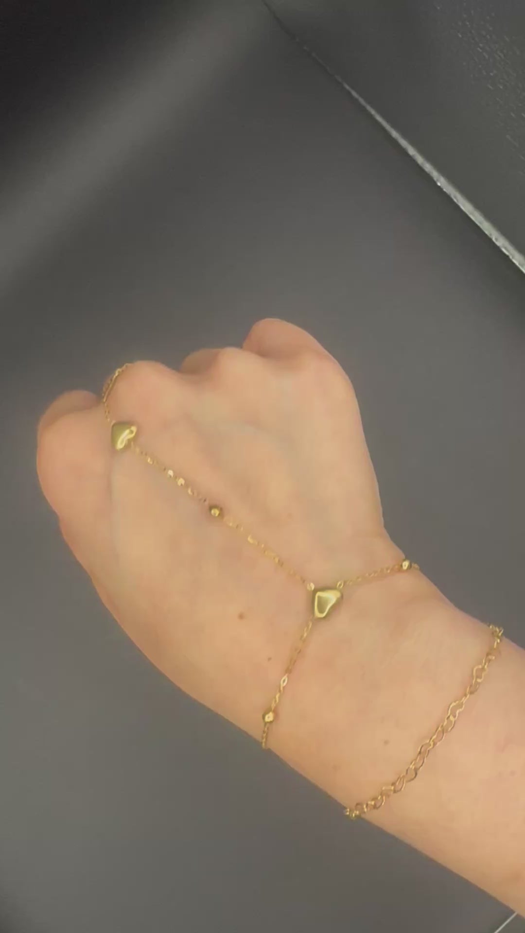 Heartstrings Hand Chain