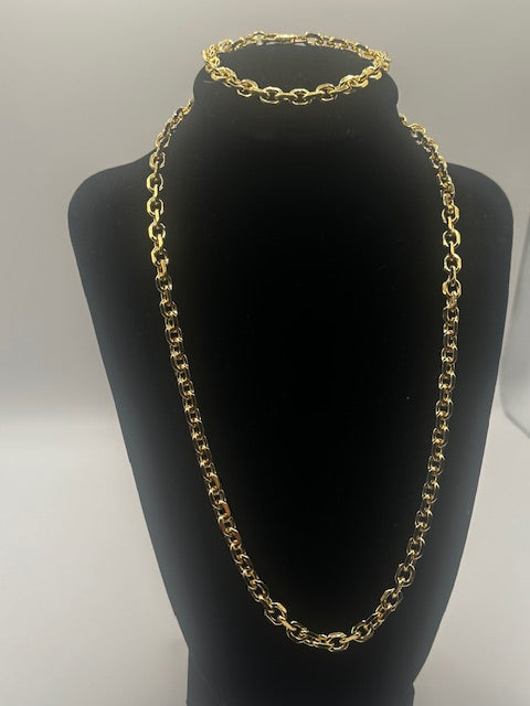 Drose Bold Link Luxe Set
