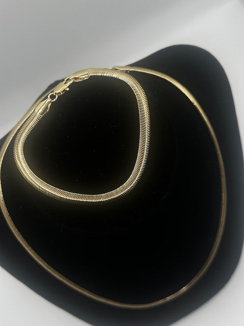 Drose Sleek Snake Luxe Set