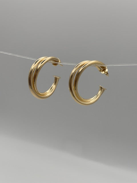 Twist hoops
