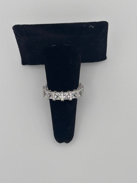 White gold eternity