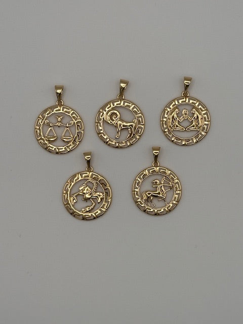 Zodiac pendant