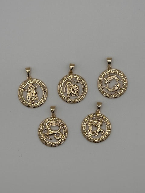 Zodiac pendant