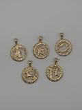 Zodiac pendant